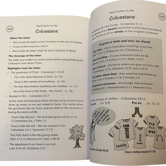 The Bible Made Easy For Kids Paperback Book By Dave Strehler - Picture 3 of 5